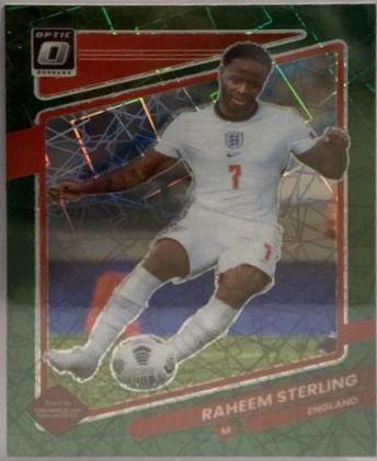 Raheem Sterling [Optic Green Velocity] #47
