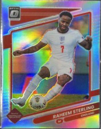 Raheem Sterling [Optic Holo] #47