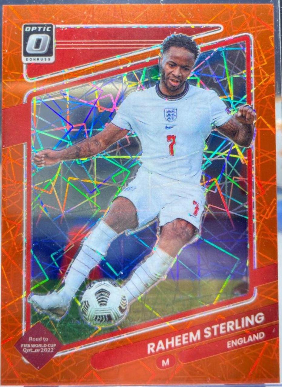 Raheem Sterling [Optic Orange Velocity] #47