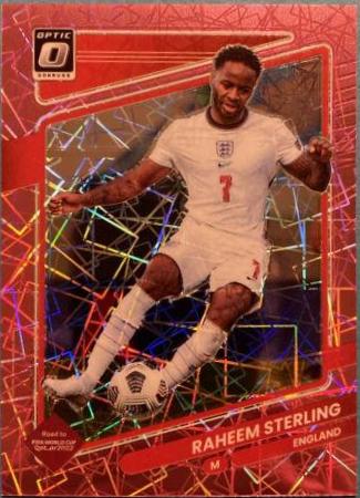 Raheem Sterling [Optic Pink Velocity] #47