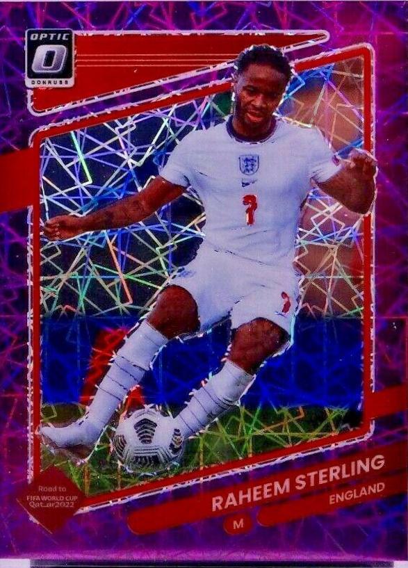 Raheem Sterling [Optic Purple Velocity] #47