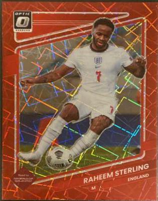 Raheem Sterling [Optic Red Velocity] #47