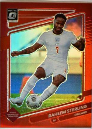 Raheem Sterling [Optic Red] #47