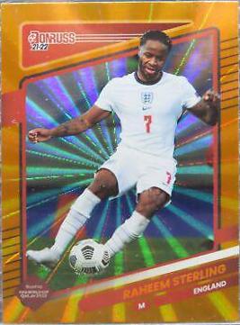 Raheem Sterling [Orange Laser] #47