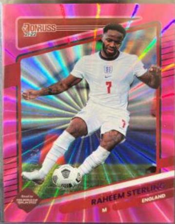 Raheem Sterling [Pink Laser] #47