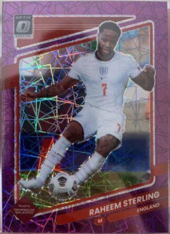 Raheem Sterling [Purple Laser] #47