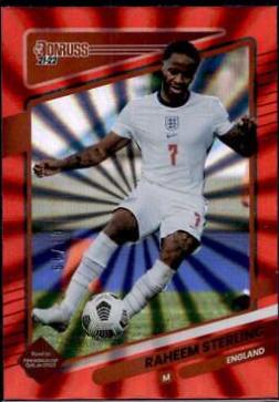 Raheem Sterling [Red Laser] #47