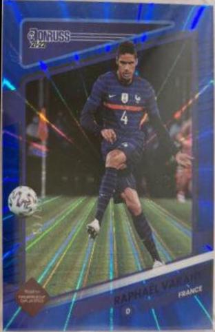 Raphael Varane [Blue Laser] #63