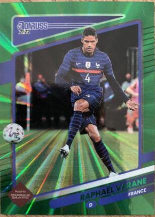 Raphael Varane [Green Laser] #63