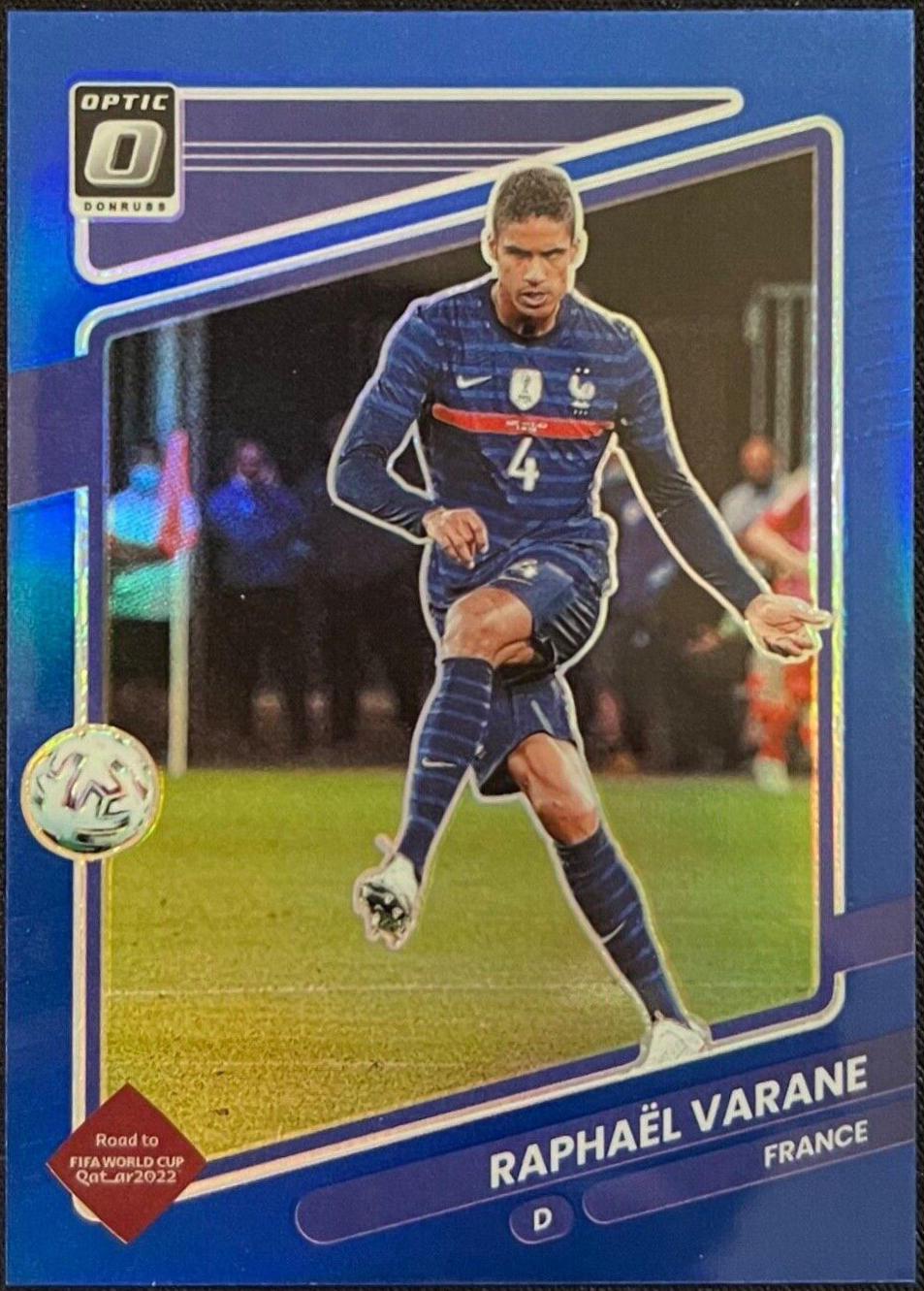 Raphael Varane [Optic Blue] #63