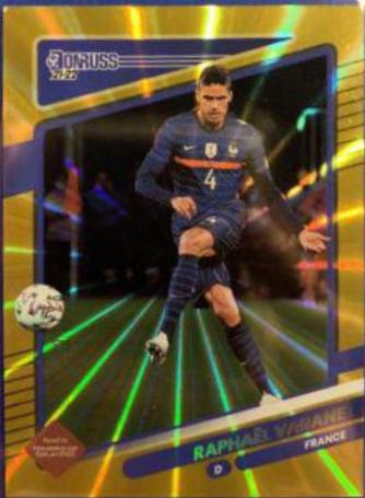 Raphael Varane [Optic Gold] #63