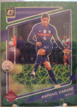 Raphael Varane [Optic Green Velocity] #63