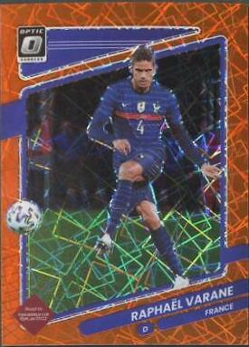 Raphael Varane [Optic Orange Velocity] #63