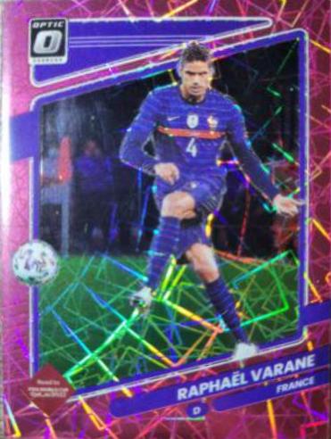 Raphael Varane [Optic Pink Velocity] #63