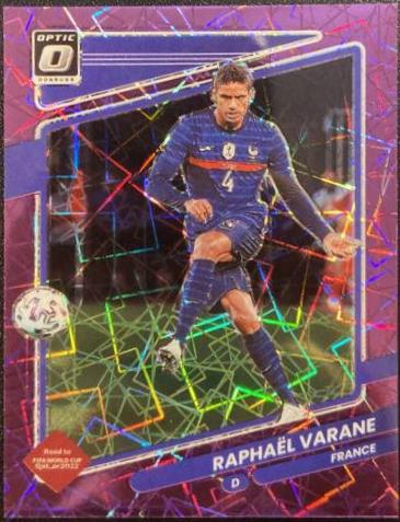 Raphael Varane [Optic Purple Velocity] #63