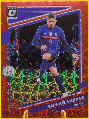 Raphael Varane [Optic Red Velocity] #63