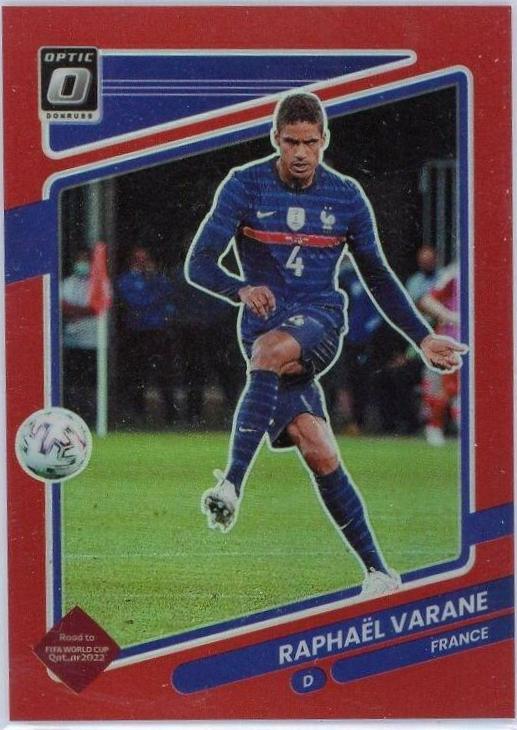 Raphael Varane [Optic Red] #63
