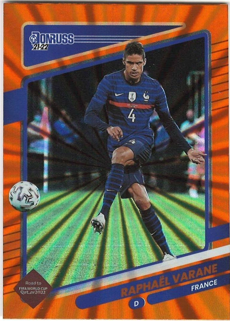 Raphael Varane [Orange Laser] #63