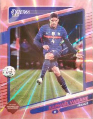 Raphael Varane [Pink Laser] #63