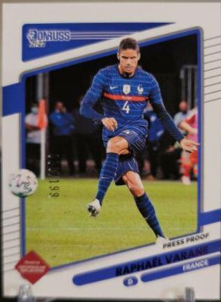 Raphael Varane [Press Proof Purple] #63