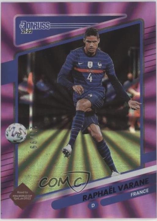 Raphael Varane [Purple Laser] #63