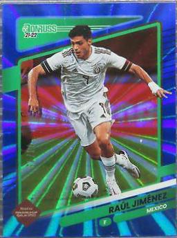 Raul Jimenez [Blue Laser] #87