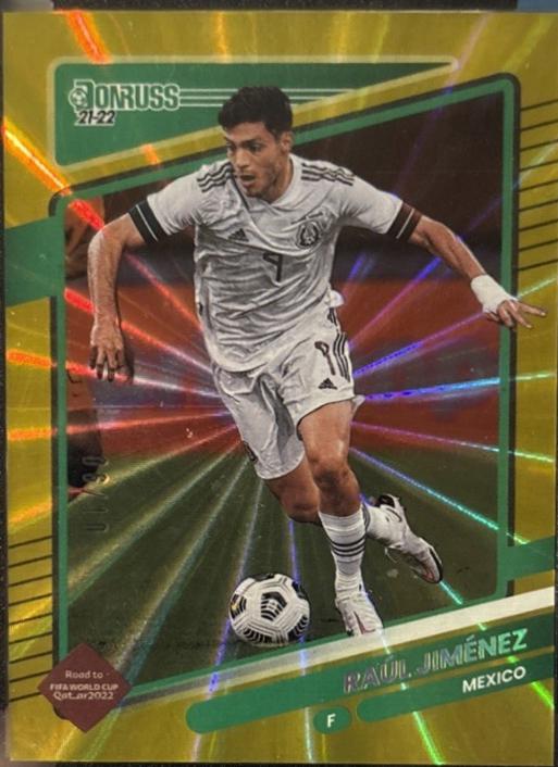 Raul Jimenez [Gold Laser] #87