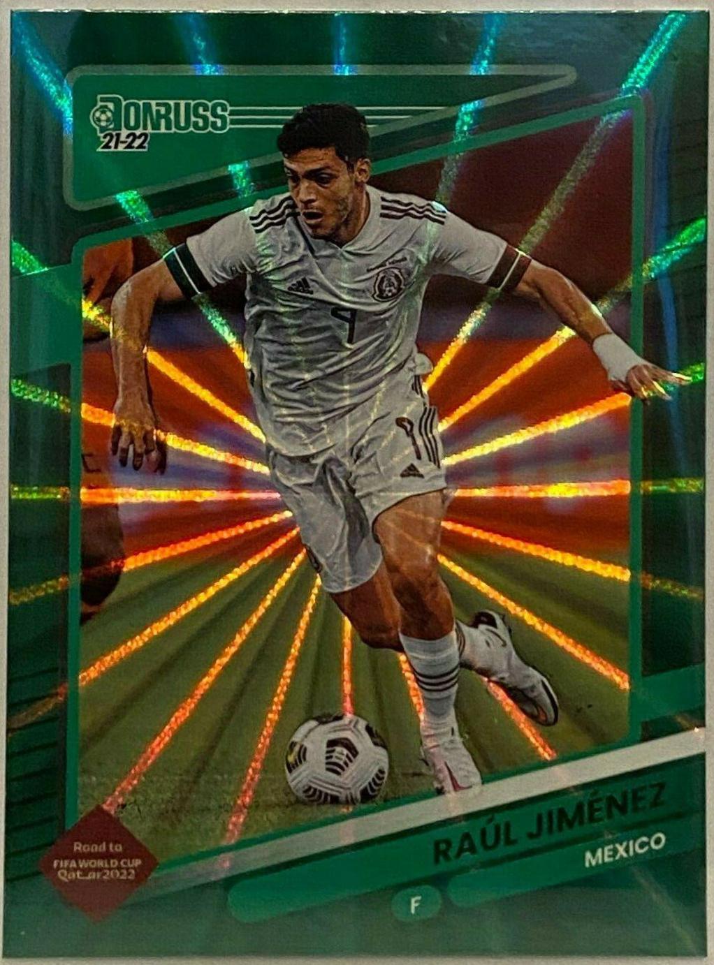 Raul Jimenez [Green Laser] #87