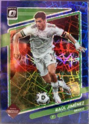 Raul Jimenez [Optic Blue Velocity] #87