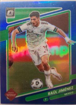 Raul Jimenez [Optic Blue] #87