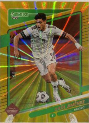 Raul Jimenez [Optic Gold] #87