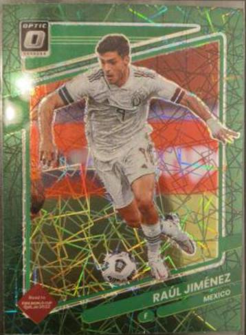 Raul Jimenez [Optic Green Velocity] #87