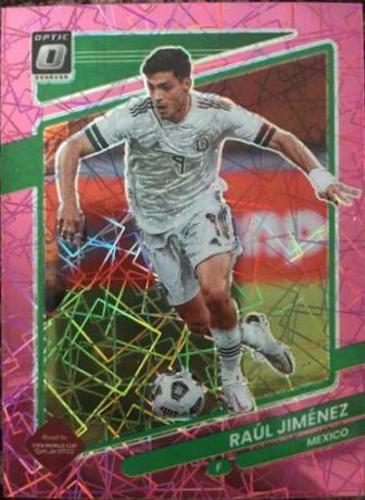 Raul Jimenez [Optic Pink Velocity] #87