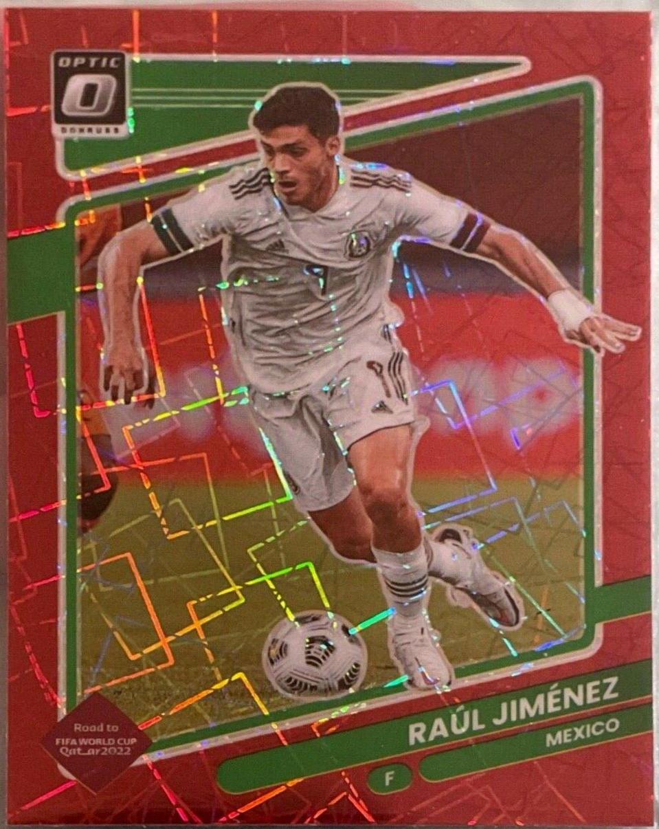 Raul Jimenez [Optic Red Velocity] #87