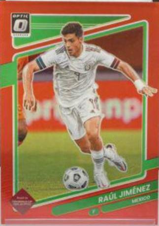 Raul Jimenez [Optic Red] #87