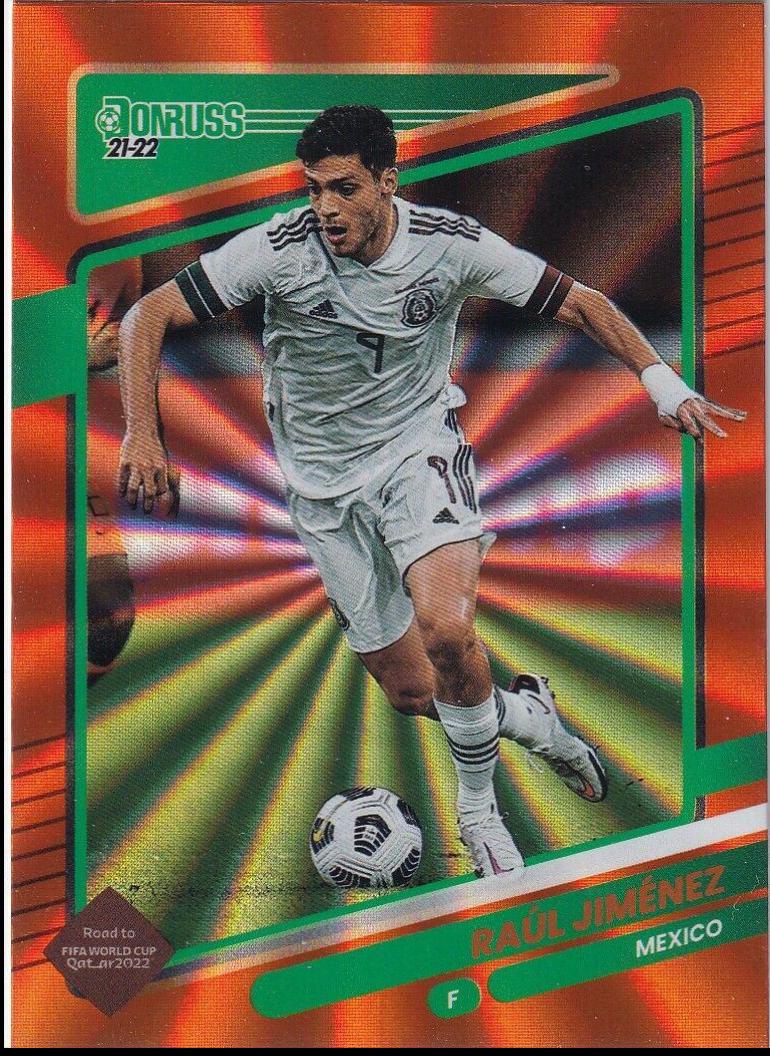 Raul Jimenez [Orange Laser] #87