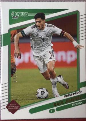 Raul Jimenez [Press Proof Gold] #87