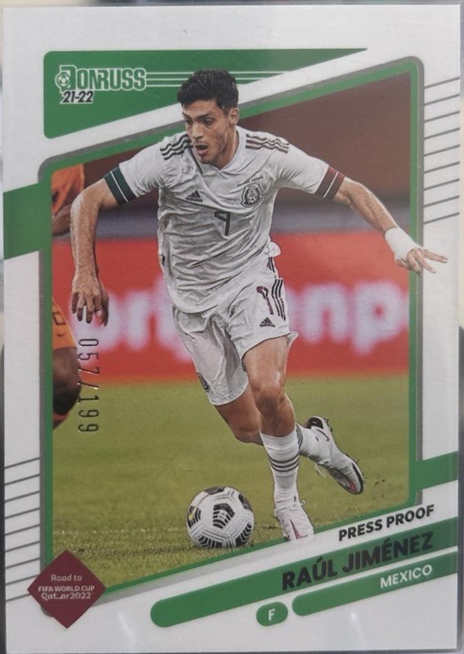 Raul Jimenez [Press Proof Purple] #87