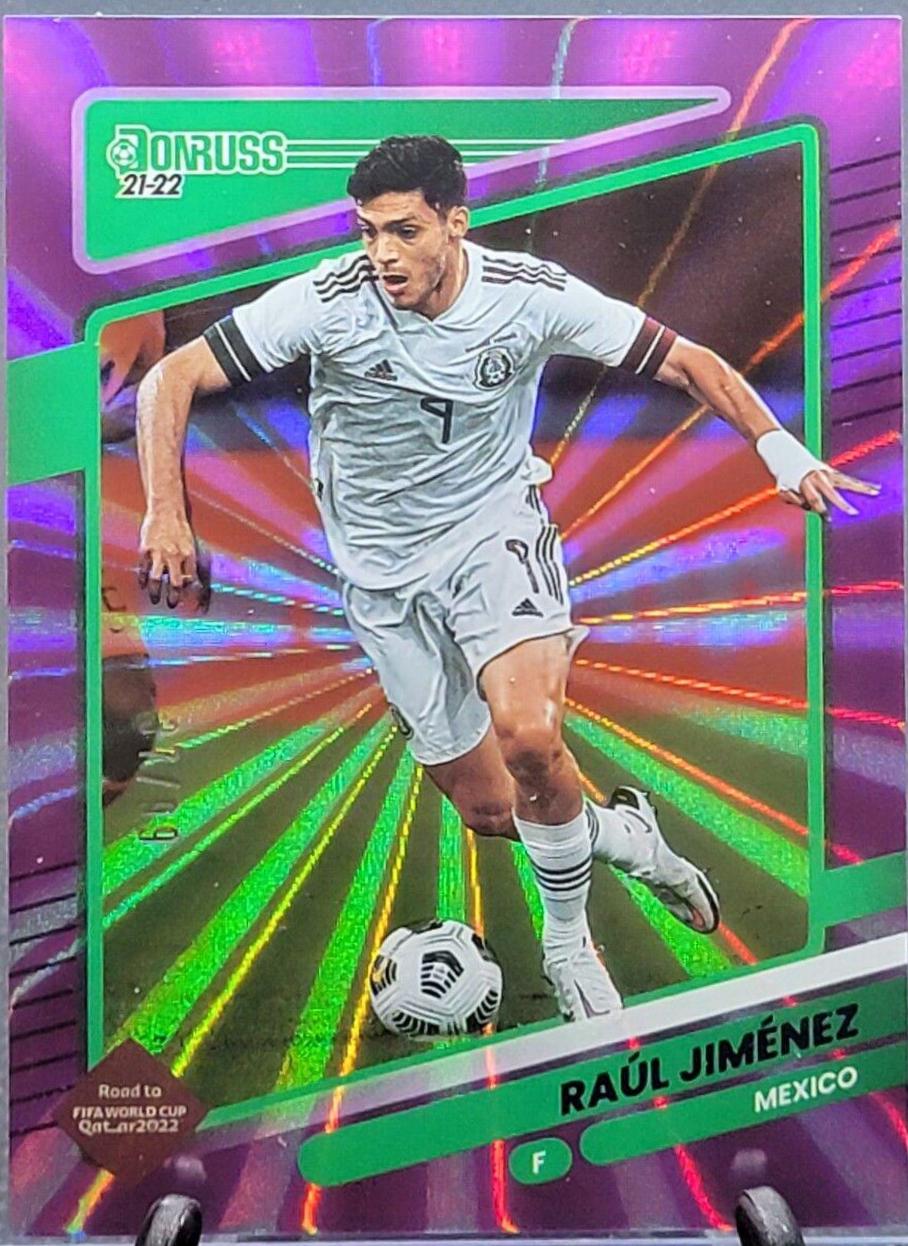 Raul Jimenez [Purple Laser] #87