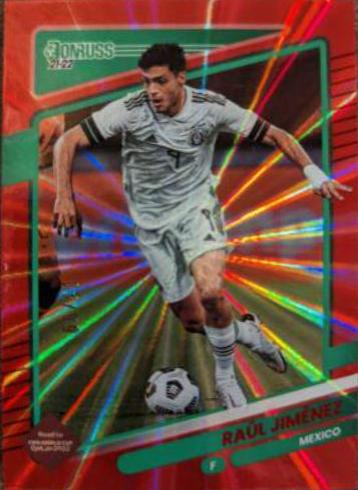 Raul Jimenez [Red Laser] #87
