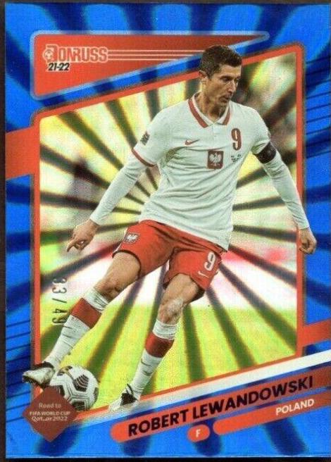 Robert Lewandowski [Blue Laser] #108