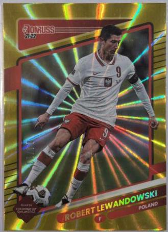 Robert Lewandowski [Gold Laser] #108