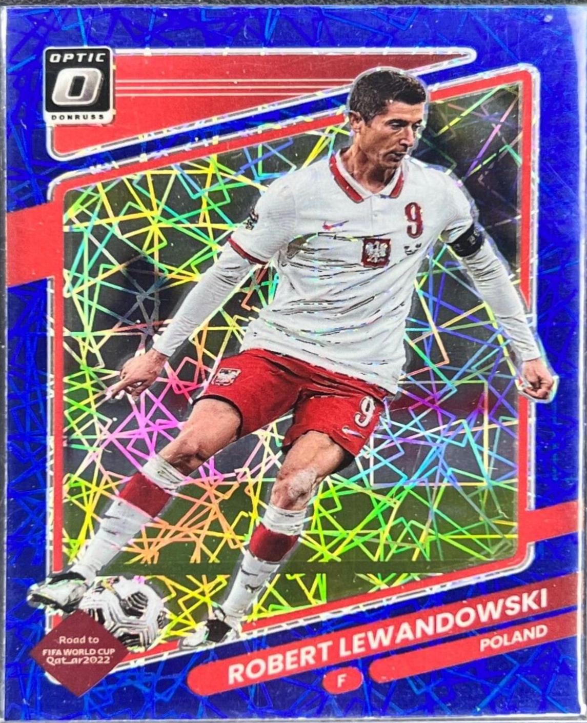 Robert Lewandowski [Optic Blue Velocity] #108