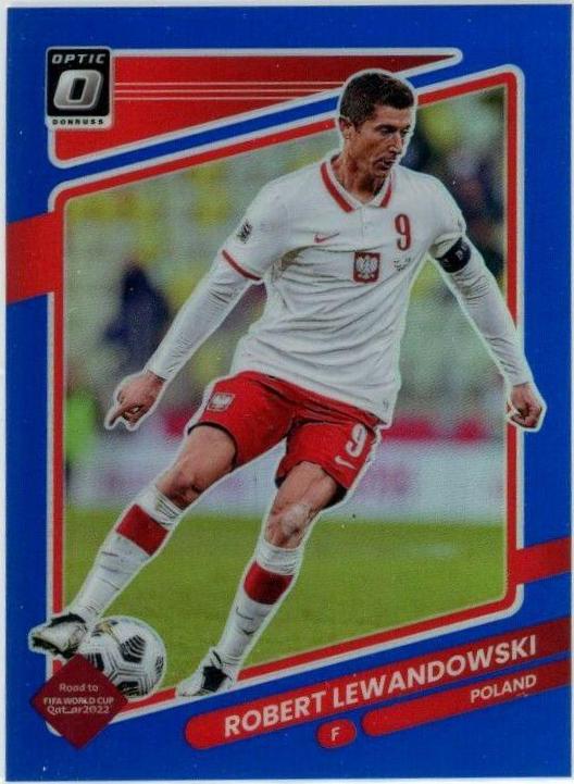 Robert Lewandowski [Optic Blue] #108