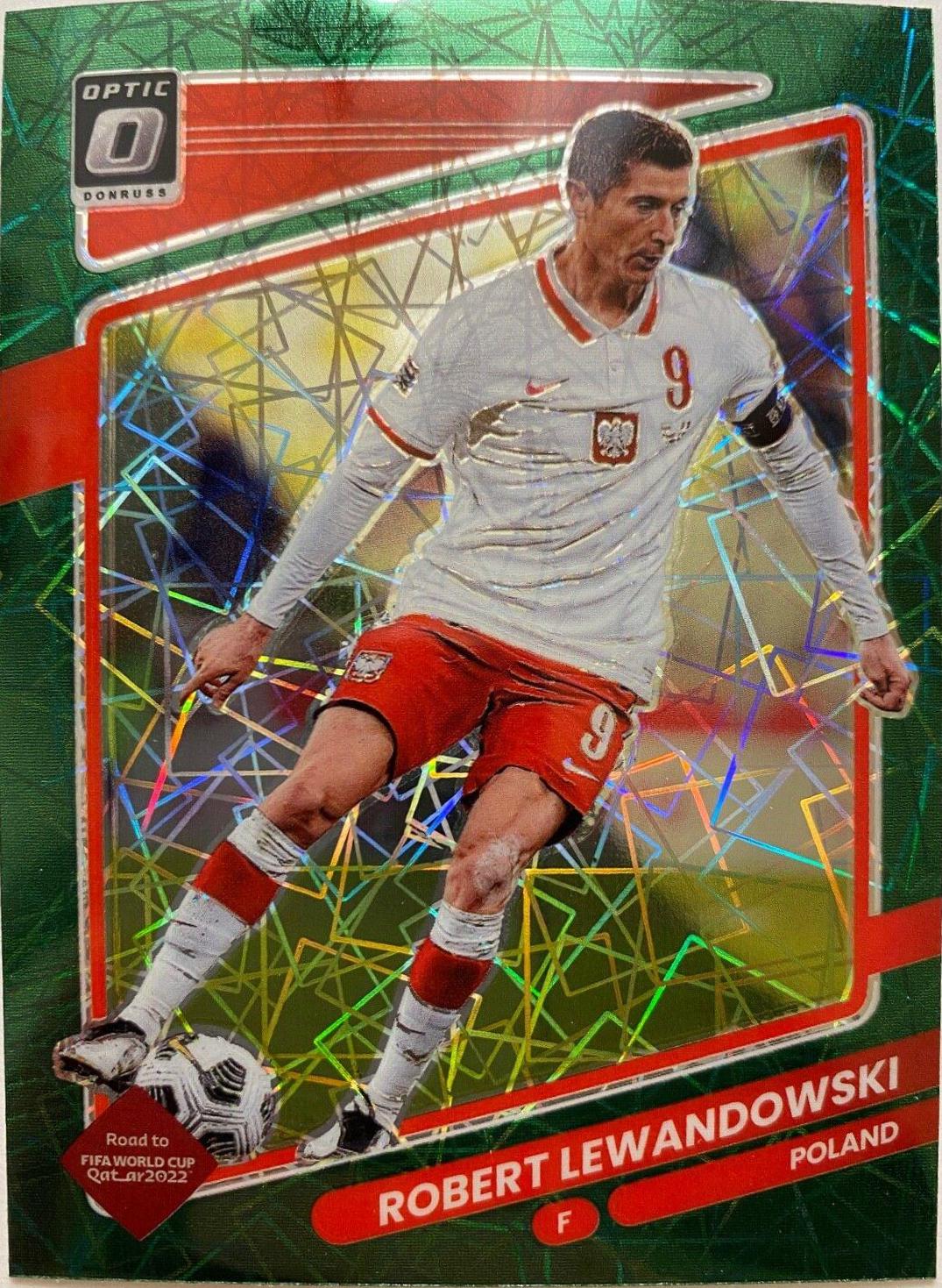 Robert Lewandowski [Optic Green Velocity] #108