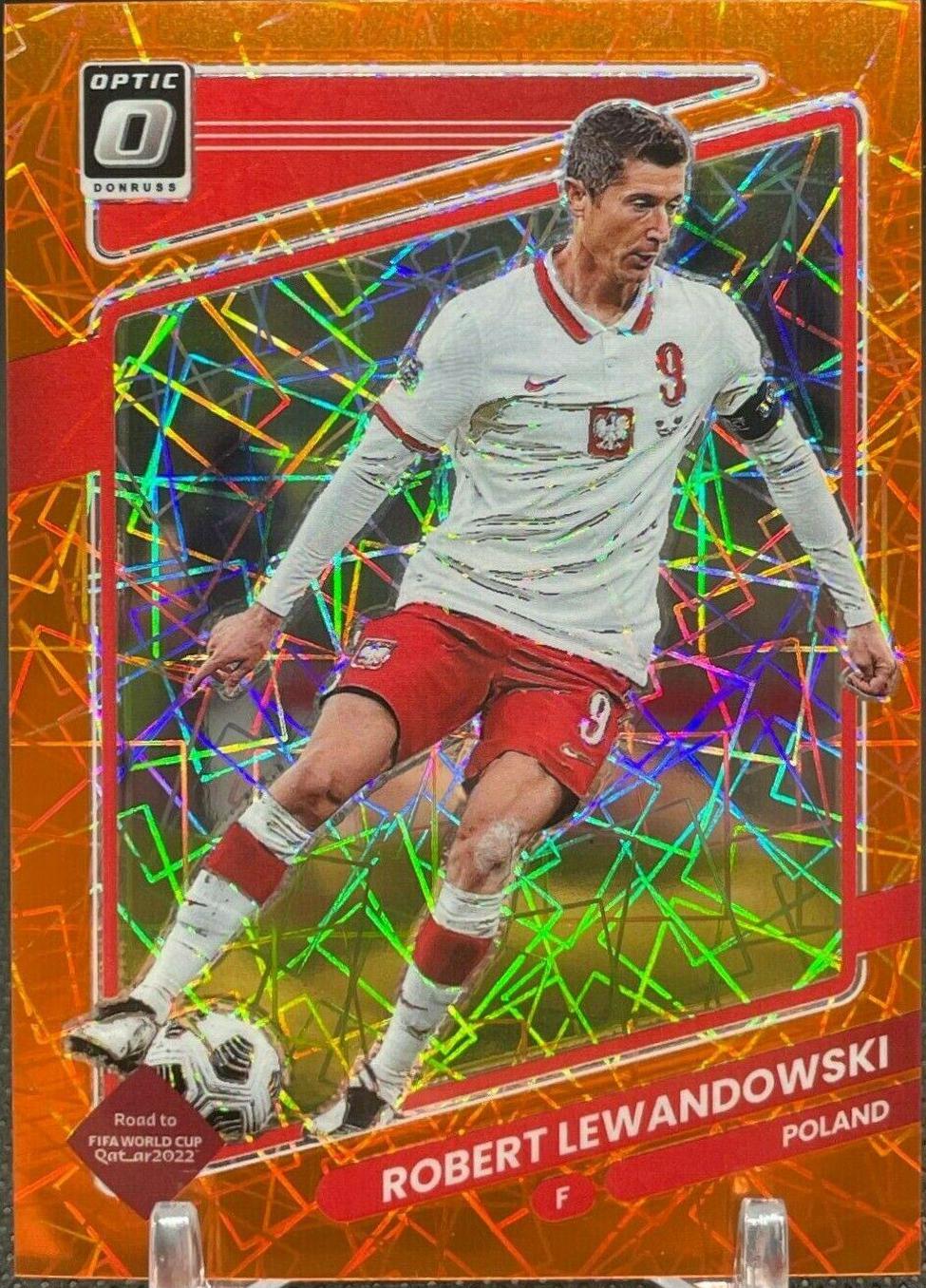 Robert Lewandowski [Optic Orange Velocity] #108