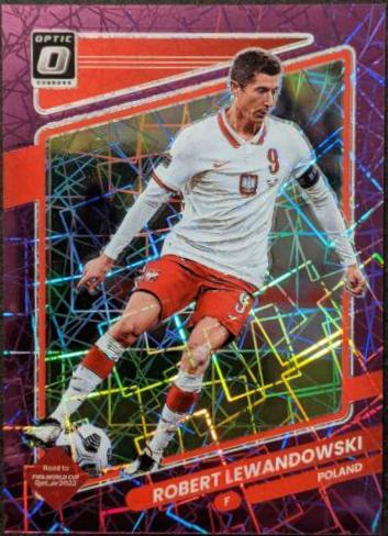 Robert Lewandowski [Optic Purple Velocity] #108