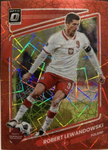 Robert Lewandowski [Optic Red Velocity] #108
