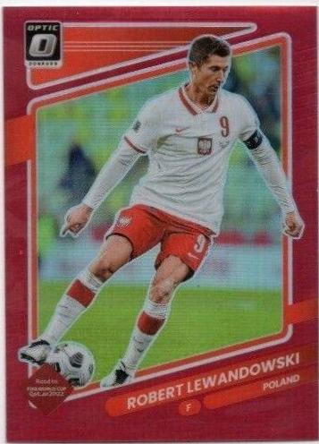 Robert Lewandowski [Optic Red] #108