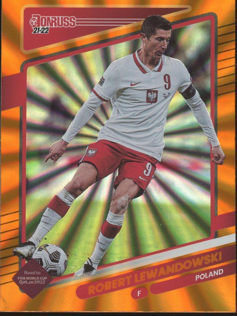 Robert Lewandowski [Orange Laser] #108